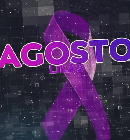 💜 Agosto Lilás Juntos pelo fim da violência contra a mulher.
